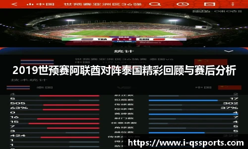 2019世预赛阿联酋对阵泰国精彩回顾与赛后分析
